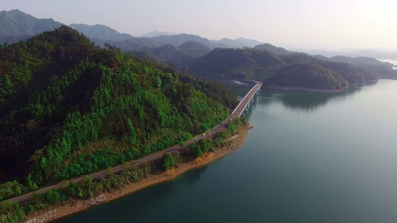 Green Hills in ZheJiang China