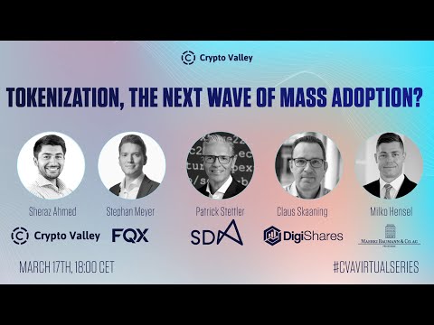 Tokenization, the next wave of mass adoption?