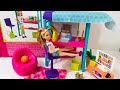 Barbie Doll STACIE NEW Bedroom Set!!