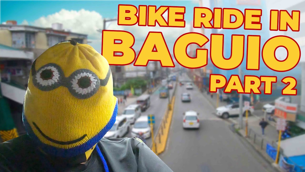 BAGUIO BIKE RIDE 2