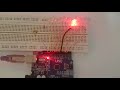 Sequential flasher using Arduino and 14 LEDs (with code)