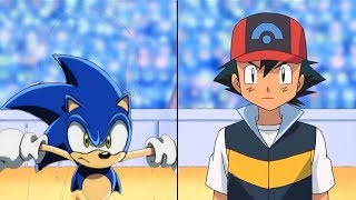 Sonic VS Pikachu | Sonic The Hedgehog VS Pokémon