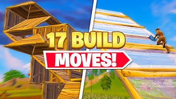 17 Build Moves YOU MUST Learn! (Beginner to Pro)