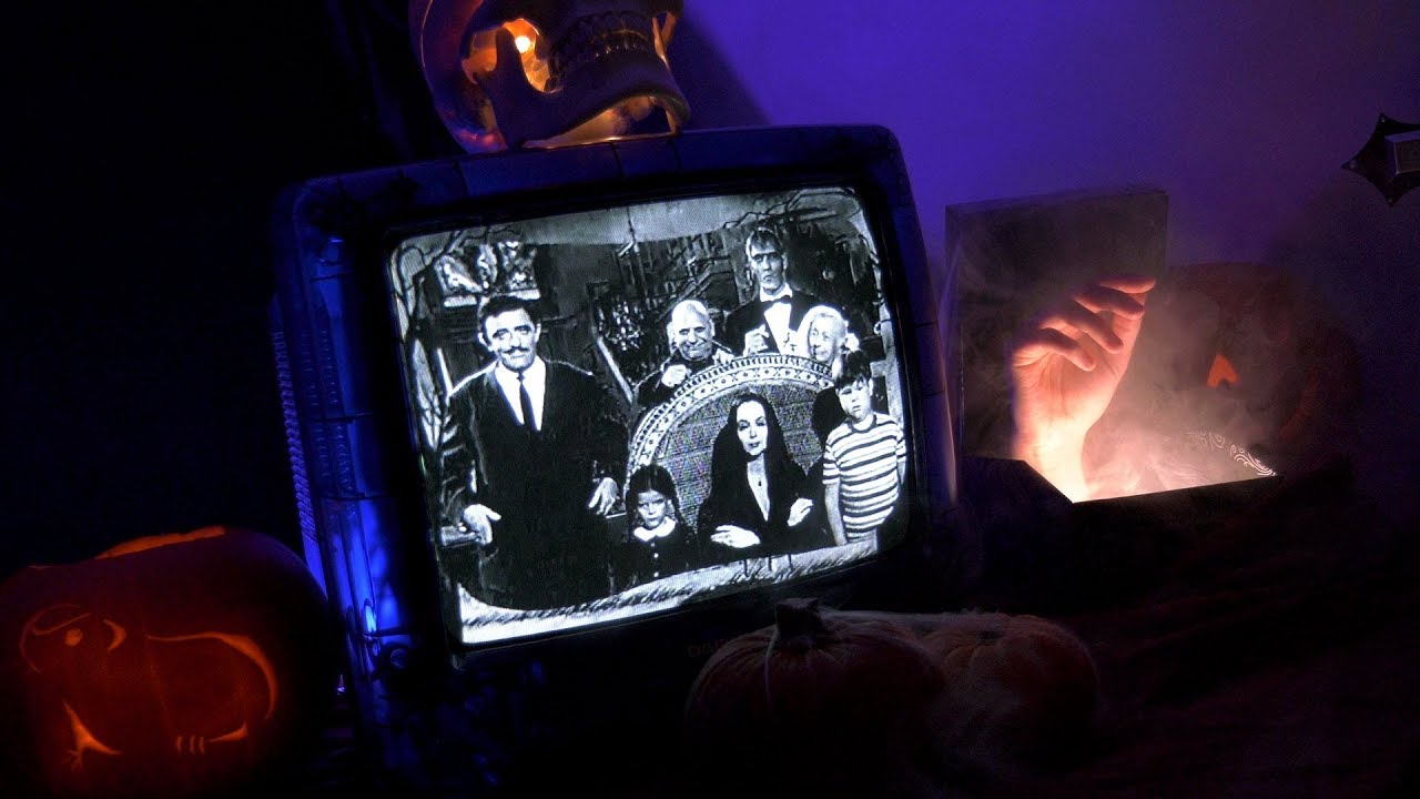 Gry o Rodzinie Addamsów | Halloween 2017