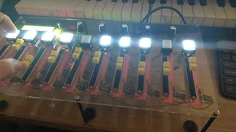 Experimental Arduino MIDI Sequencer