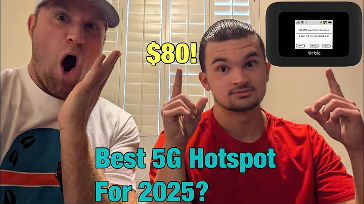 Orbic Speed 5G UW Hotspot Review: Features, Performance, and Compatibility!