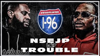 NSE JP VS TROUBLE  | ABCD (BATTLE LEAGUE)