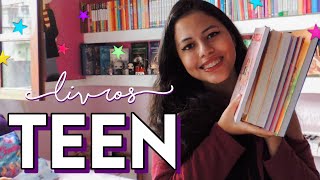 LIVROS COM ESTILO TEEN (para adolescentes e pré-adolescentes)