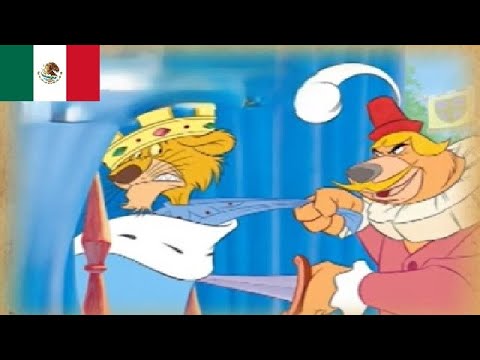 Robin Hood (1973) - The Escape, Part 2 [Latin Spanish] - YouTube