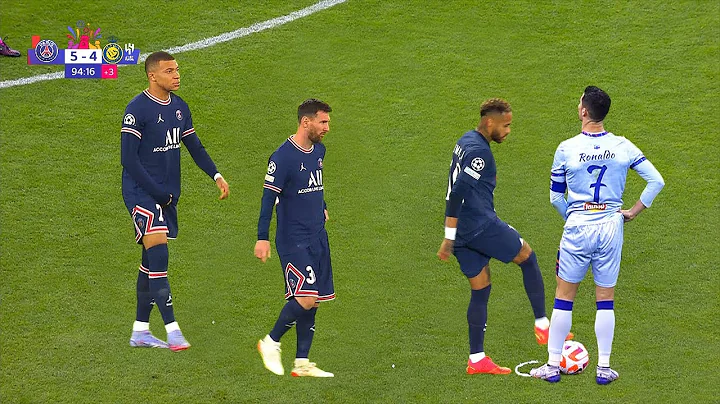The Day Ronaldo, Messi, Neymar & Mbappé Shocked The Whole World