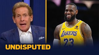 UNDISPUTED | Skip Bayless GOES CRAZY to Byron Scott says Lakers should let LeBron as a player-coach