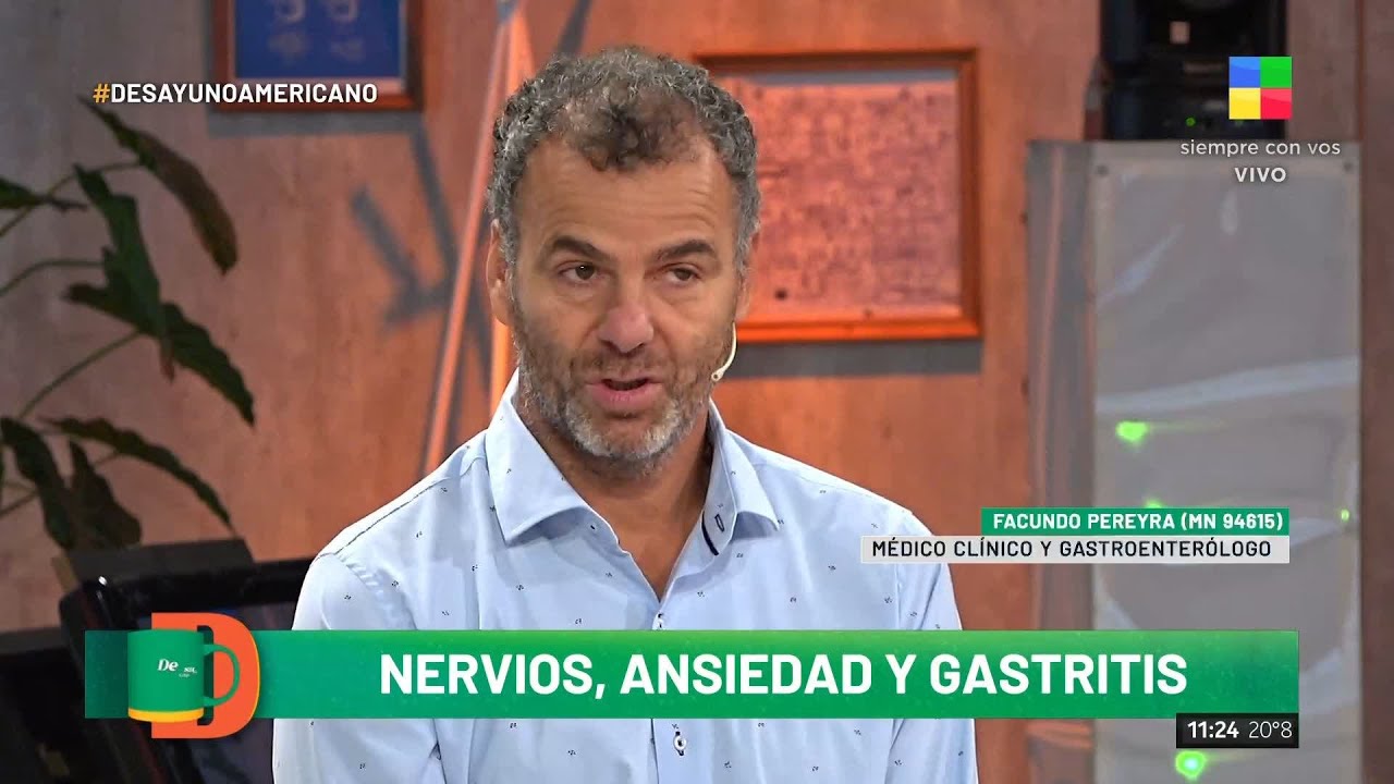 Gastritis nerviosa: el estrés al ataque