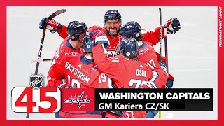 NHL 25 - GM Mode - Washington Capitals - 45 - Finále Play-Off 6 CZ/SK