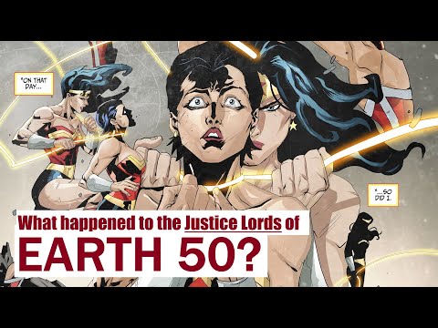 EARTH 50: Justice Lords (DC Multiverse Origins)