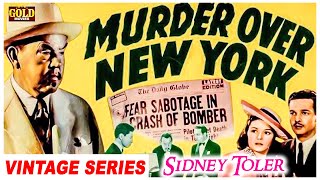 charlie chan murder over new york - 1940 l hollywood action movie l sidney toler , marjorie weaver