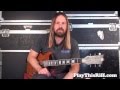 SUN AND SAIL CLUB (Ex-KYUSS, FU MANCHU) guitar lesson for &quot;Whites Of Your Eyes&quot;