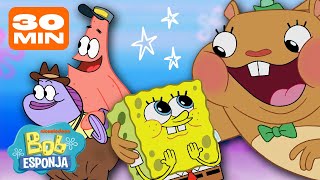 Bob Esponja e Patrick Fazem Amizade com OUTROS Peixes | Bob Esponja em Português