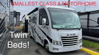 Small Class A Motorhome! 2024 Thor Axis 24.1