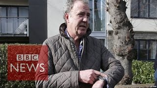 Jeremy Clarkson: Former Stig calls response \\