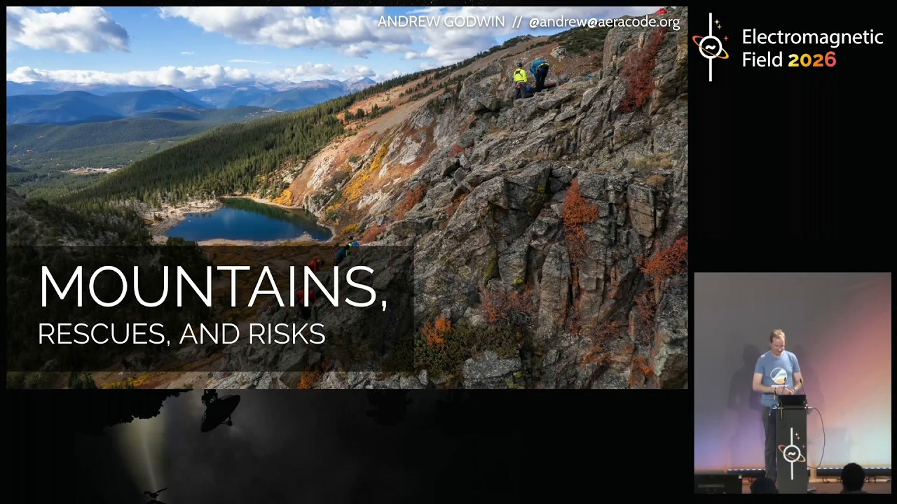 Thumbnail for Mountains, Rescues, and Risks - EMF 2026