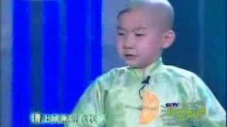 Video thumbnail of "王陶阳 Taoyang Wang - peking opera wonderkid - 空城计Kong Cheng Ji"