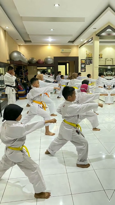 Berlatih tanpa henti Meraih Prestasi 🥋 #kumite #kata #prestasi #inkai #karate #teamakai #dojoakai