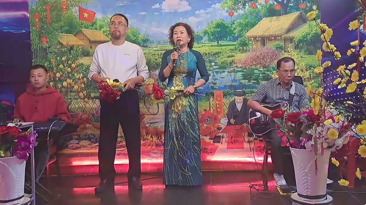 ĐÁM CƯỚI ĐẦU XUÂN- Đôi song ca: TẤN THÀNH- NGUYỄN HIỀN