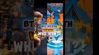 Bitcoin vs Ethereum — Who Really Changed Crypto? #fyp #crypto #trading