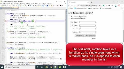 JavaScript Functions 101 - Part 5: HOW do functions work?