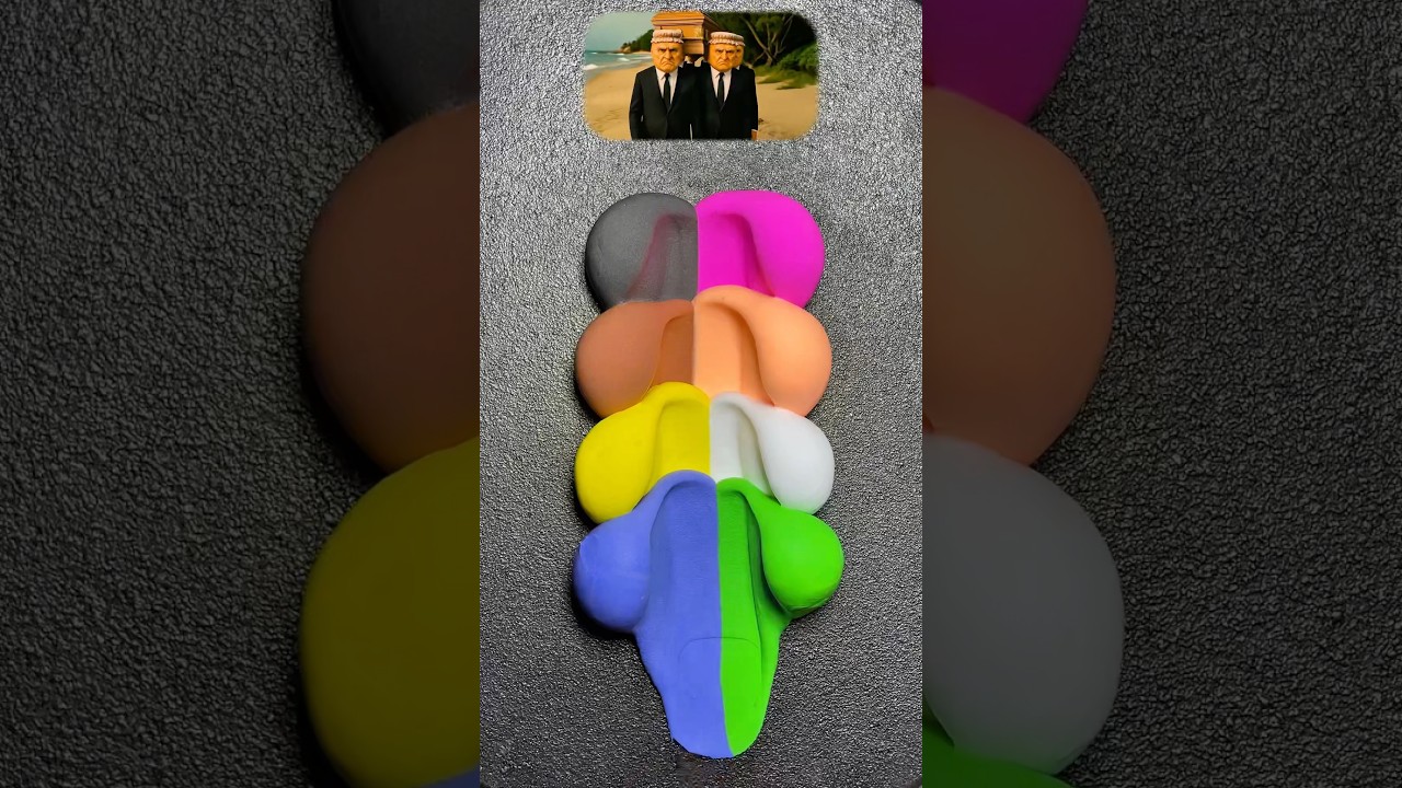 Italian Brainrot Colour Mixing 😍☠️ 