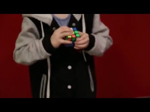 Adorable｜Tapping Rubik's Cube Tiny Dancer｜15 secs
