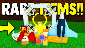 RARE ITEMS!! (CLAIM NOW) | Build a Boat for Treasure ROBLOX