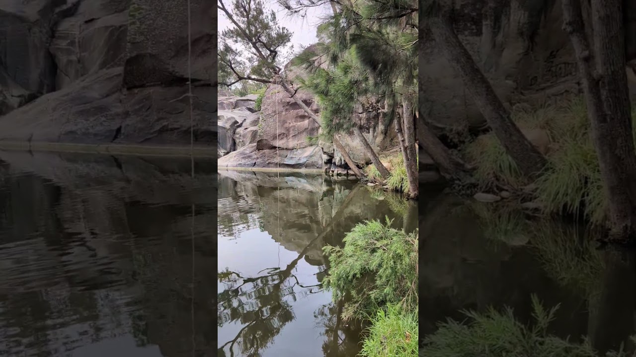 Coomba Falls & Waterhole, Qld
