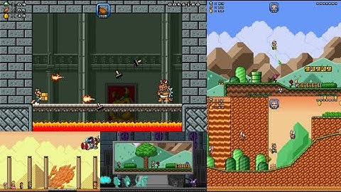 SMBX2 Beta 5 episode LUIGI