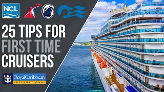 25 Tips For First Time Cruisers