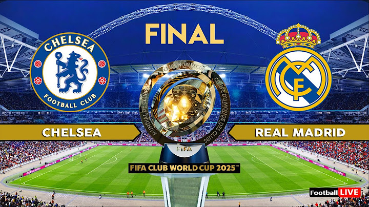 Chelsea vs Real Madrid - FINAL - FIFA Club World Cup 2025 | Full Match All Goals  | PES Gameplay
