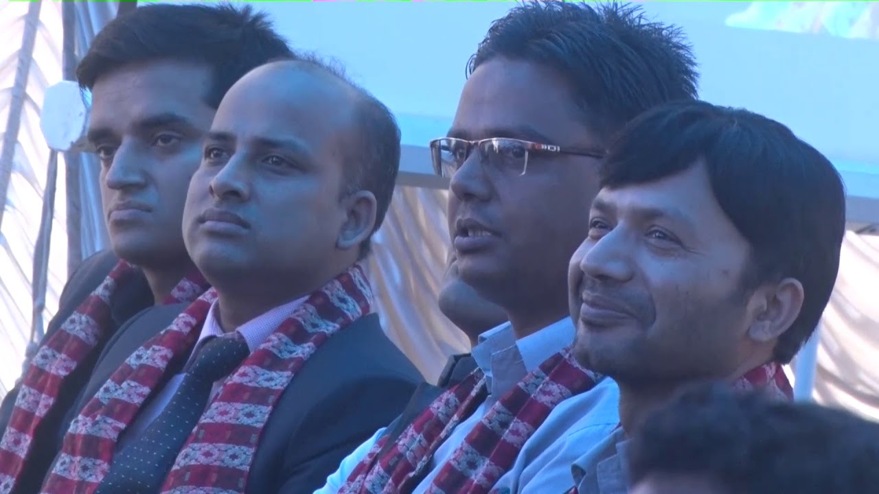 Speec by Dr  Mahabir Pun, GSS Orientation Program 2076