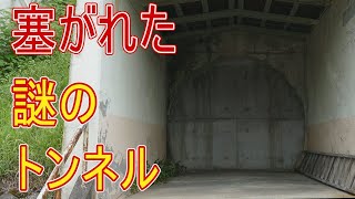 【駅に行って来た】JR西日本高山本線楡原駅にあるコンクリート詰めにされ封殺されたトンネルの謎