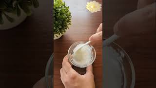 3 Ingredient Glowing Face Mask|Homemade Creamy Face Mask For Bright, Healthy Skin|Get Clear Skin