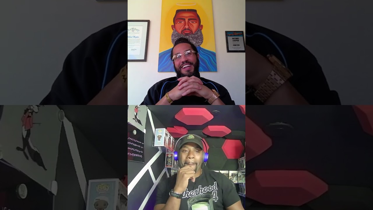 Michael Cooper Talks About Preparing for a Kryptonite Baby