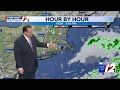 WPRI 12 Weather Forecast for 6/1/26: cool today; warmup ahead