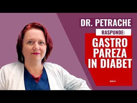 Diabetul si gastropareza