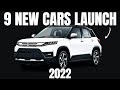 9 Best Upcoming Cars Launch in 2022 by Next 6 Months | New Suvs 2022 | Mahindra Suv | Best Suvs🔥