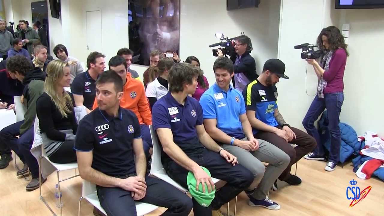 La FEDI presenta la lista de nuestros representantes olímpicos en Sochi 2014 consejo comunitario