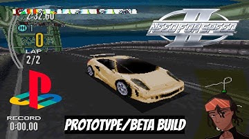 Need For Speed 2 Prototype/Beta Build - Feb 24, 1997 #NFS2 #PS1 #Prototype