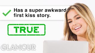 Celebrity Addison Rae Fact Checks Fans on the Internet | Glamour Profile