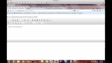 Using CKEditor 4 in XPages - Part 1 - Preface + The Setup