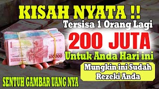 KUN FAYAKUN NYATA TERJADI HARI INI ✅ UANG DATANG SENDIRI KERUMAH ANDA | Doa pembuka rezeki mustajab