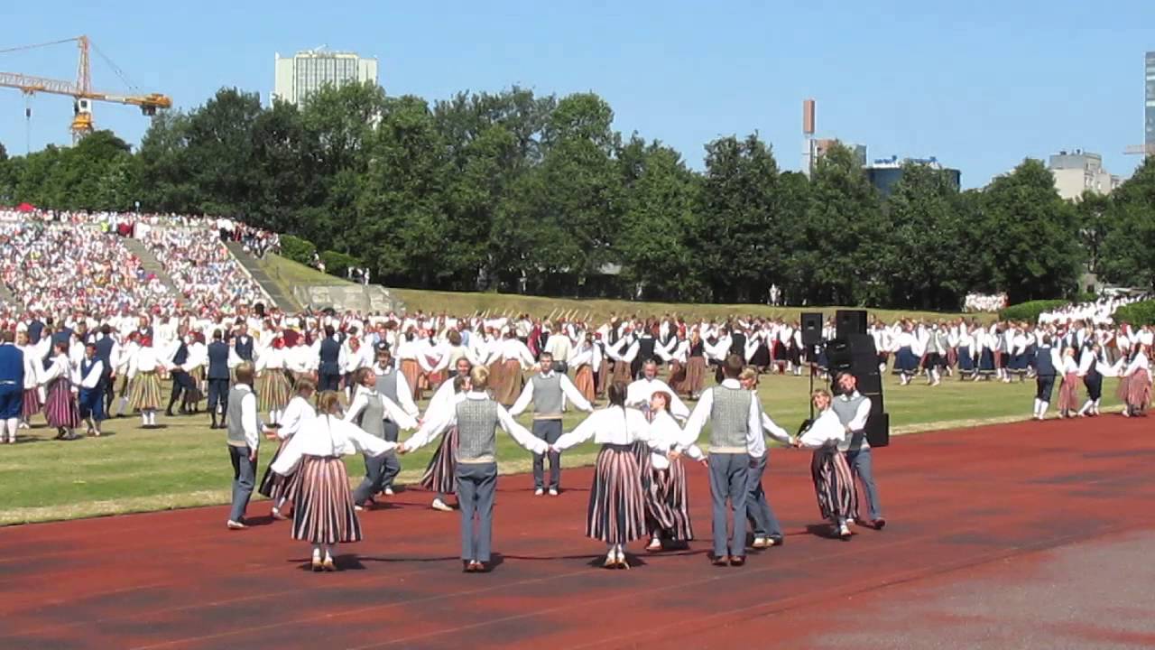 Tantsuansambel Sõprus ja Väravamäng (tantsu autor/lavastaja Helena-Mariana Reimann)