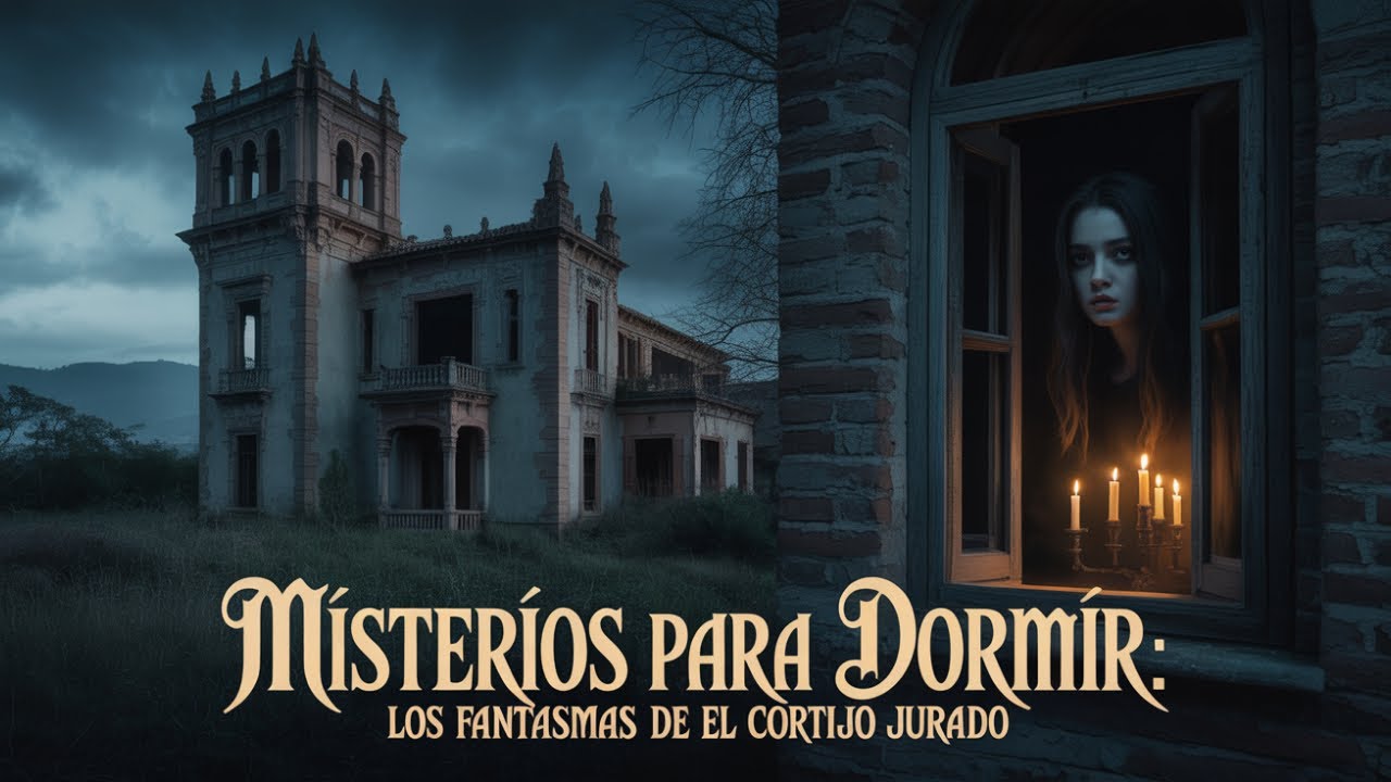 Misterios para Dormir: Los fantasmas Del Cortijo Jurado